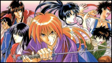 Backdrop for the TV series "Rurouni Kenshin" #1340043