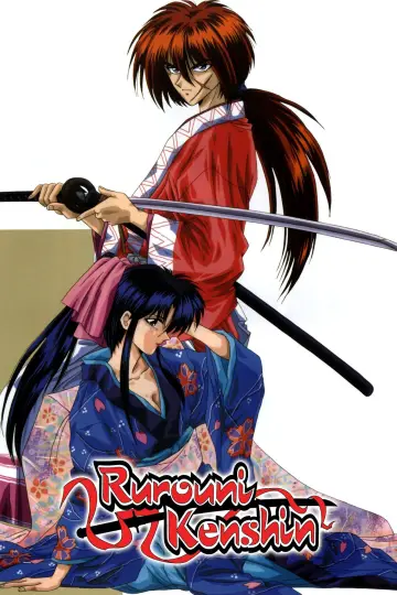 Poster for the TV series "Rurouni Kenshin" #1340051