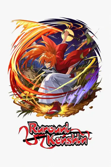 Poster for the TV series "Rurouni Kenshin" #1340052