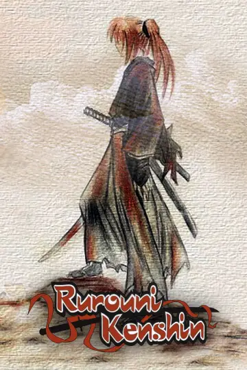 Poster for the TV series "Rurouni Kenshin" #1340053