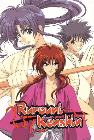 Poster for the TV series "Rurouni Kenshin" #1340054