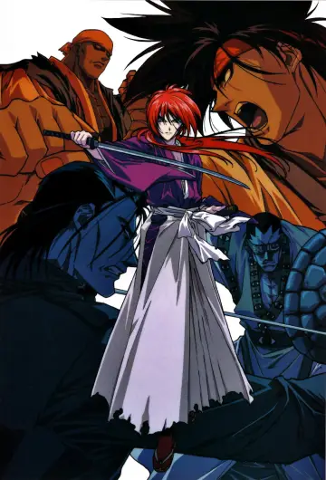 Poster for the TV series "Rurouni Kenshin" #1340055