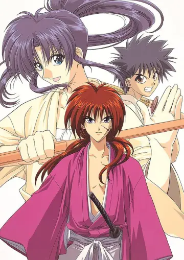 Poster for the TV series "Rurouni Kenshin" #1340057