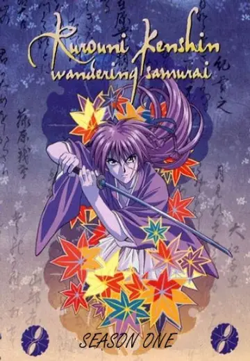 Poster for the TV series "Rurouni Kenshin" #1692207