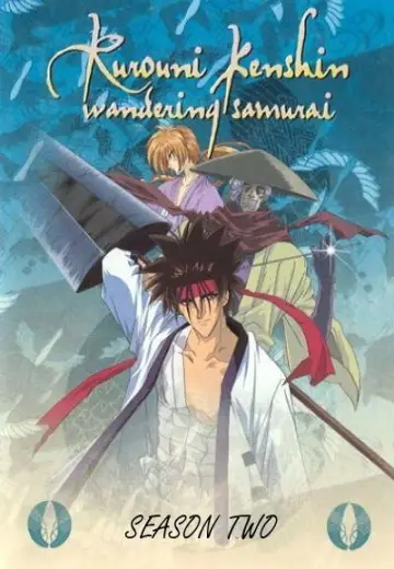 Poster for the TV series "Rurouni Kenshin" #1692210