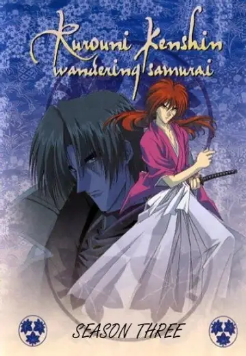 Poster for the TV series "Rurouni Kenshin" #1692213
