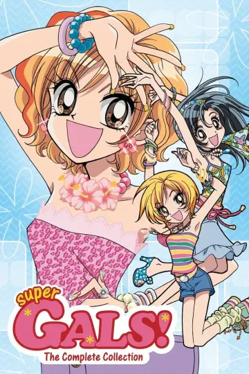 Poster for the TV series "Super GALS!" #1661082