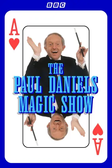 The Paul Daniels Magic Show Poster