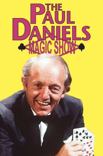 Poster for the TV series "The Paul Daniels Magic Show" #1791498