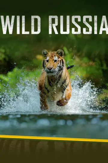 Poster for the TV series "Wild Russia" #1892110