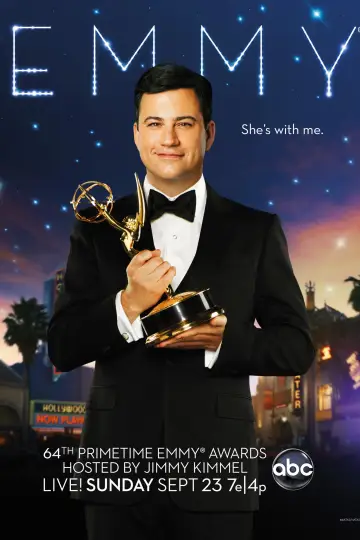 Poster for the TV series "The Emmy Awards" #1762493