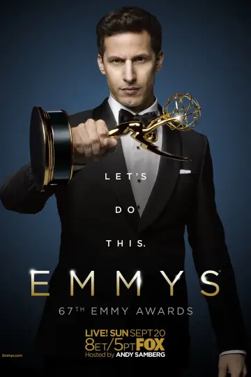 Poster for the TV series "The Emmy Awards" #1762499