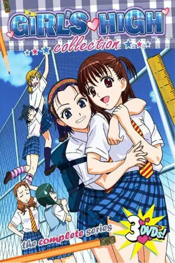 Poster for the TV series "Girl