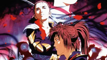Backdrop for the TV series "The Hakkenden: Legend of the Dog Warriors" #1424250