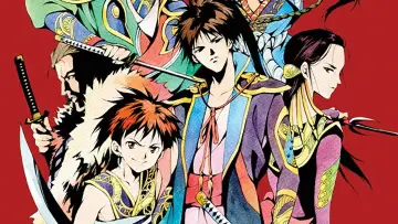 Backdrop for the TV series "The Hakkenden: Legend of the Dog Warriors" #1424253