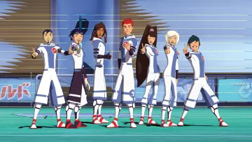 Backdrop for the TV series "Galactik Football" #1821083