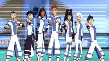 Backdrop for the TV series "Galactik Football" #1821085