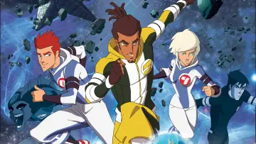 Backdrop for the TV series "Galactik Football" #1821086