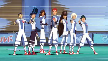 Backdrop for the TV series "Galactik Football" #1821087