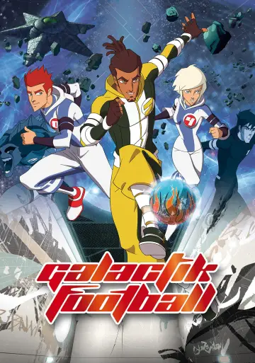 Poster for the TV series "Galactik Football" #1821092