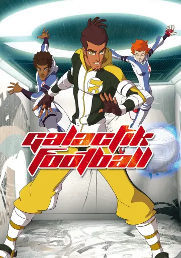 Poster for the TV series "Galactik Football" #1821093
