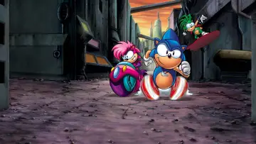 Backdrop for the TV series "Sonic Underground" #1598768