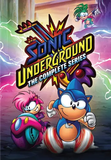 Poster for the TV series "Sonic Underground" #1598778