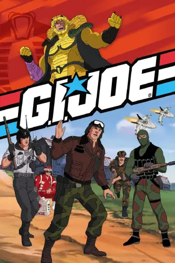 Poster for the TV series "G.I. Joe: A Real American Hero" #1346987