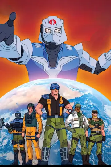Poster for the TV series "G.I. Joe: A Real American Hero" #1346988