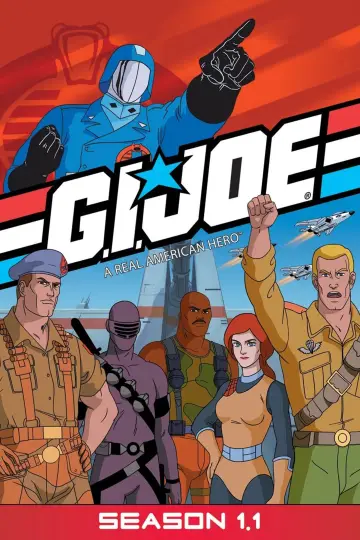 Poster for the TV series "G.I. Joe: A Real American Hero" #1346990