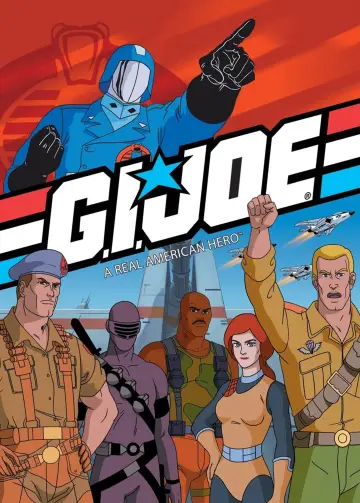 Poster for the TV series "G.I. Joe: A Real American Hero" #1346991