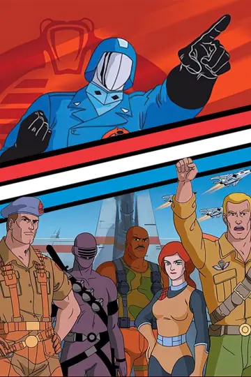 Poster for the TV series "G.I. Joe: A Real American Hero" #1699250