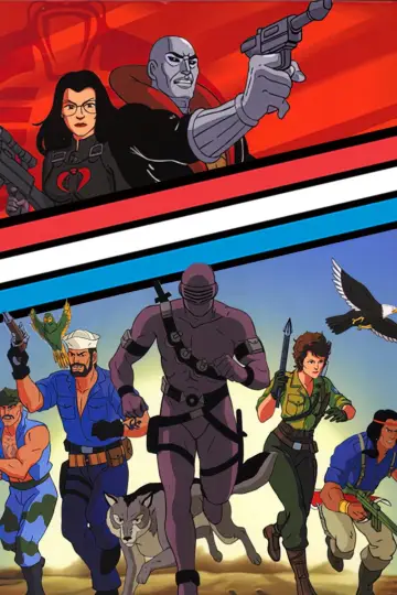 Poster for the TV series "G.I. Joe: A Real American Hero" #1699252