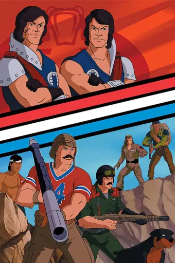 Poster for the TV series "G.I. Joe: A Real American Hero" #1699254