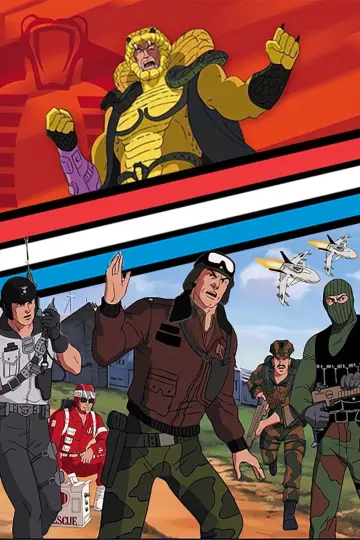 Poster for the TV series "G.I. Joe: A Real American Hero" #1699256