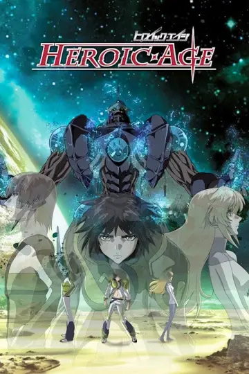 Poster for the TV series "Heroic Age" #1670651