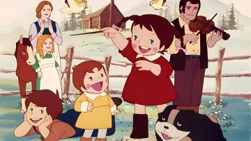Laura, the Prairie Girl Poster