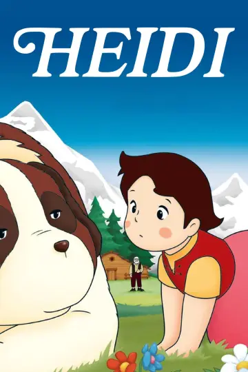 Poster for the TV series "Heidi: Girl of the Alps" #1396113
