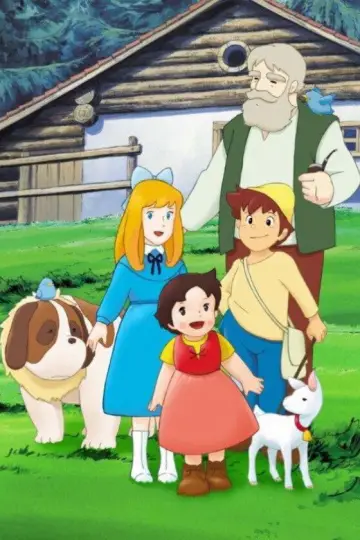 Poster for the TV series "Heidi: Girl of the Alps" #1396114