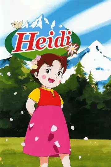 Poster for the TV series "Heidi: Girl of the Alps" #1722852