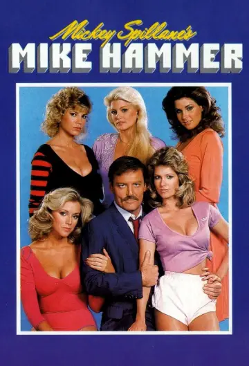 Poster for the TV series "Mike Hammer" #1750458