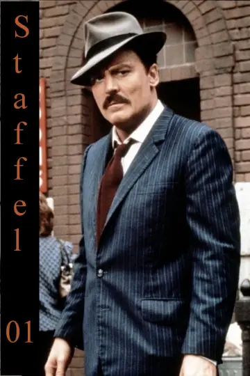 Poster for the TV series "Mike Hammer" #1750591