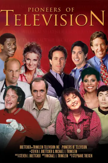 Poster for the TV series "Pioneers of Television" #1837303