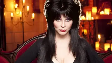 Backdrop for the TV series "Elvira