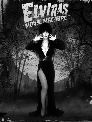 Poster for the TV series "Elvira