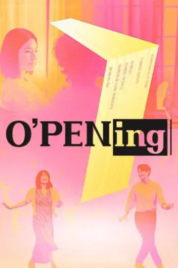 Poster for the TV series "O’PENing" #1741093