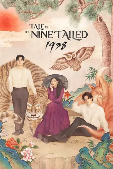 Poster for the TV series "Tale of the Nine Tailed 1938" #1421654