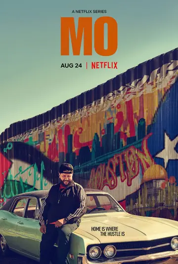 Poster for the TV series "Mo" #1756261
