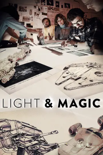 Poster к сериалу "LIGHT & MAGIC" #1489942