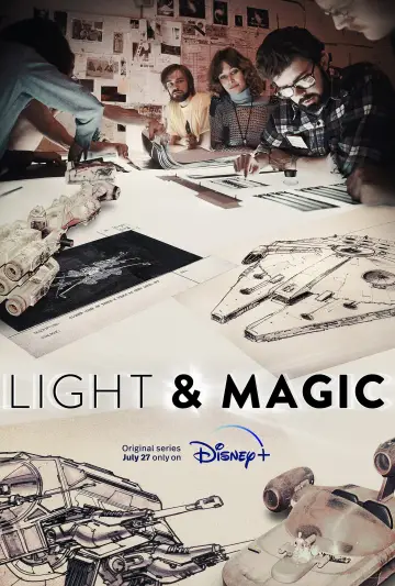 Poster к сериалу "LIGHT & MAGIC" #1489944